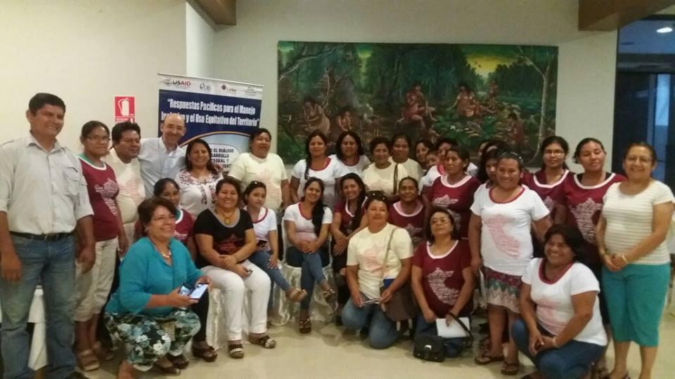 Realizan encuentro de mujeres lideresas de Madre de Dios