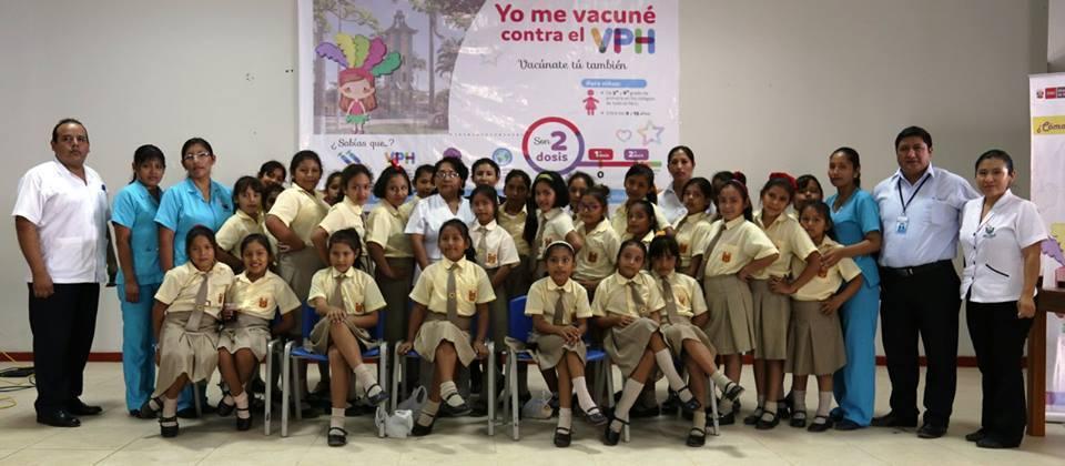 Vacuna previene cáncer de cuello uterino.