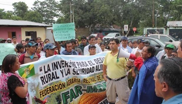 Defensoría del Pueblo emitirá comunicado al Gobernador Regional Luis Otsuka en relación al sector agrario