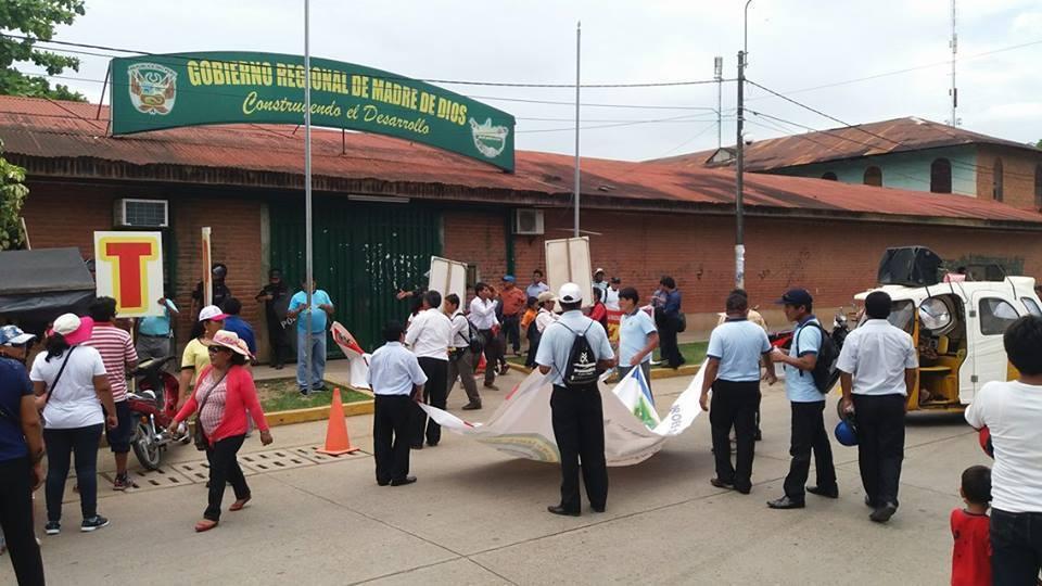 SUTEP Madre de Dios acatará paro nacional de docentes convocado para los días 25 y 26 de abril