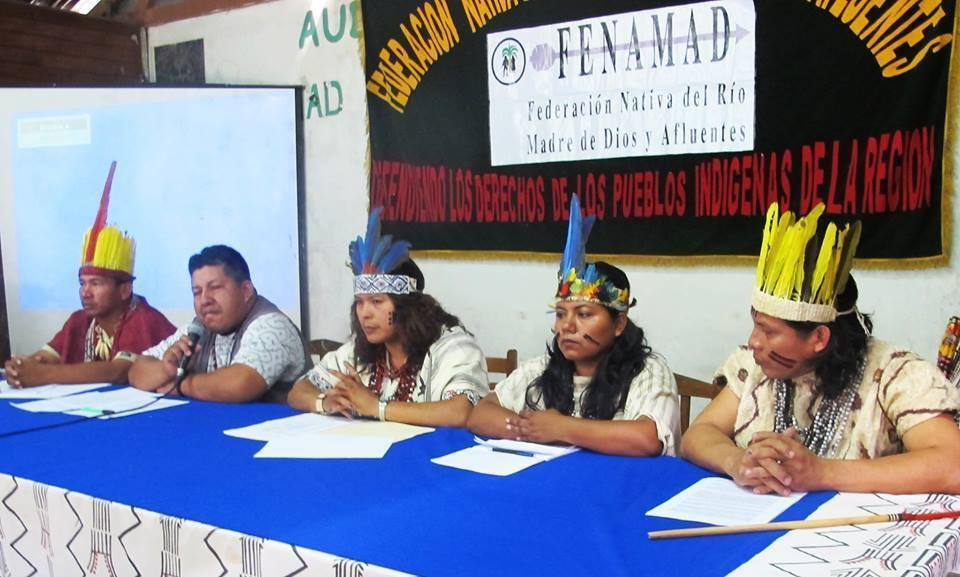 FENAMAD presenta proyecto para la construcción de infraestructura del albergue estudiantil m Miraflores