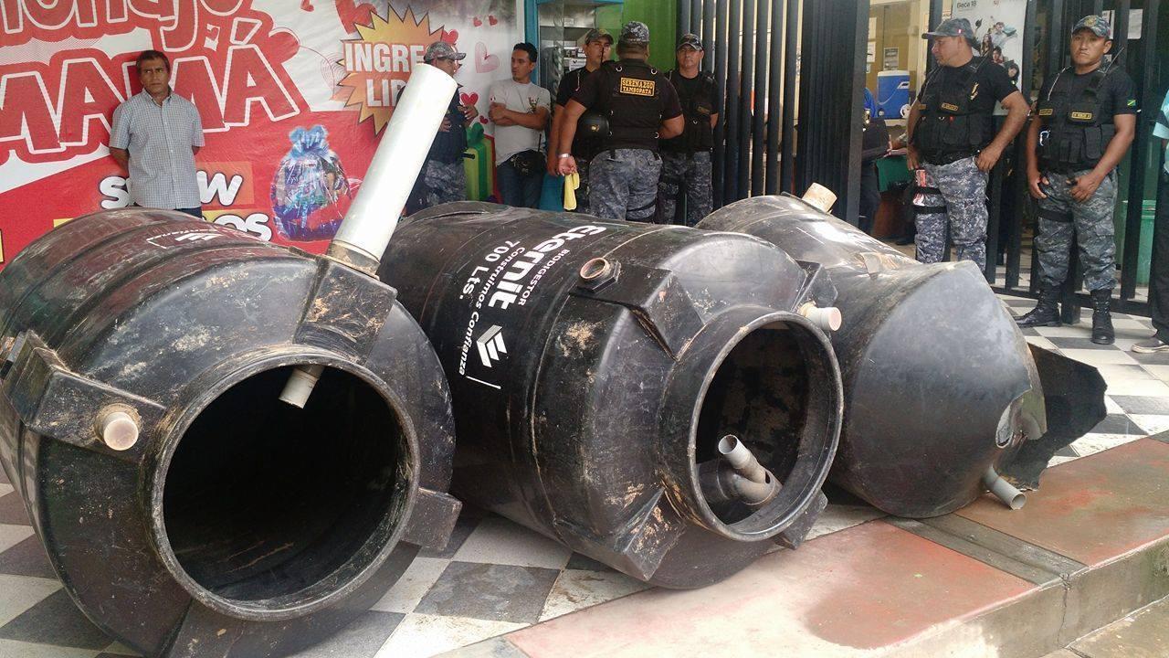 Sudadero: Comunidad solicitó cambio de biodigestores deteriorados