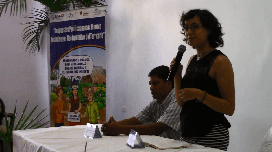 Presentan resultados de proyecto que vinculó a los sectores agrarios, mineros y nativos
