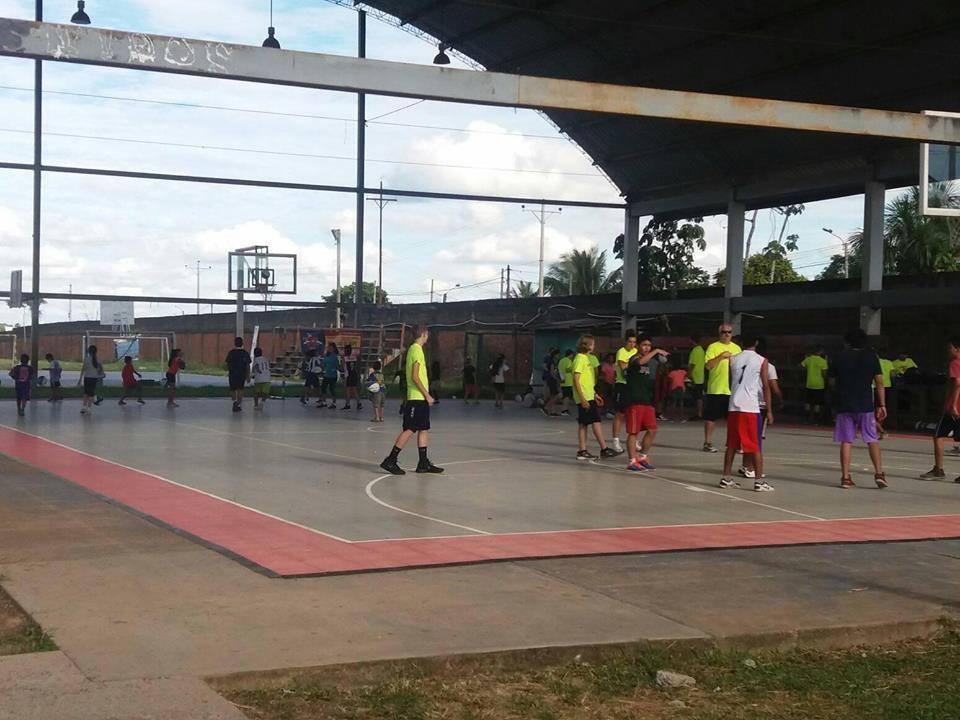 Madre de Dios: Organización de EEUU realiza campeonato de básquet para jóvenes