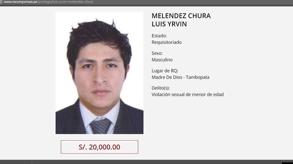 Foto: Región Policial Madre de Dios