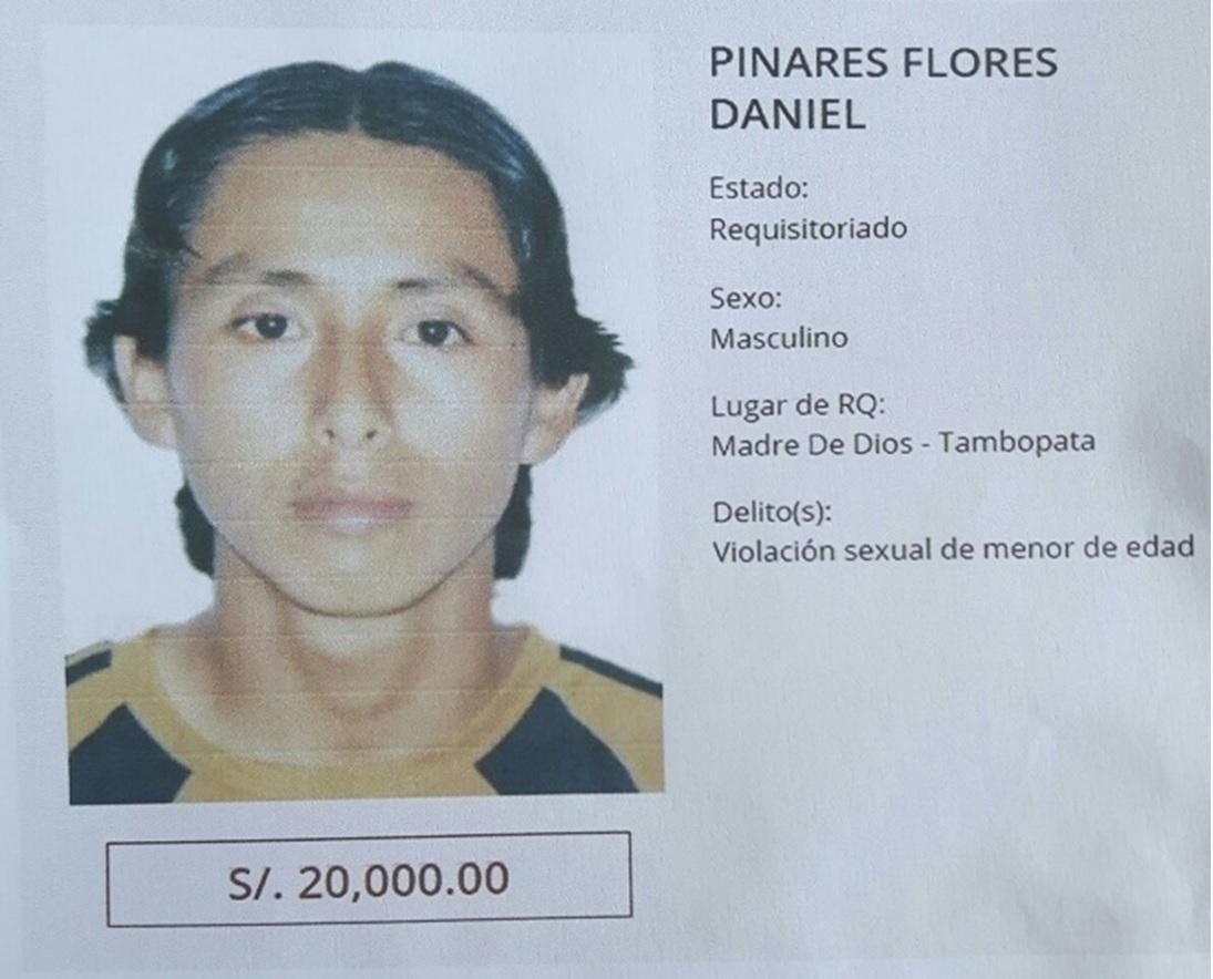 Foto: Región Policial Madre de Dios