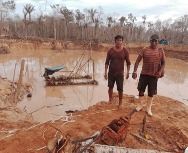 Foto: Policía Madre de Dios