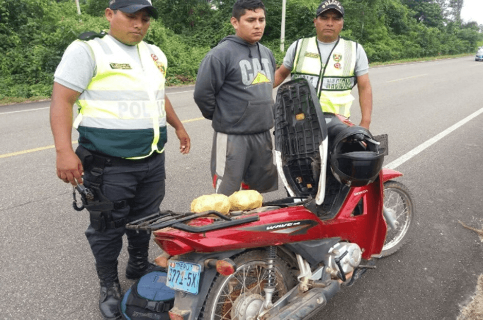Foto: Policía Madre de Dios