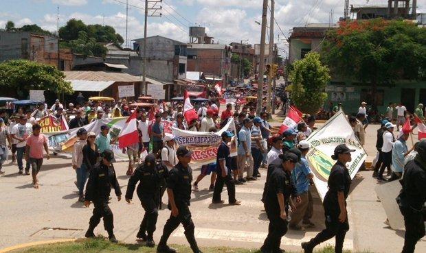 CGTP: Madre de Dios acata movilización nacional