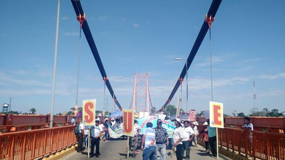 Alcaldes de Tambopata, Inambari y Laberinto anuncian respaldo a huelga a docentes