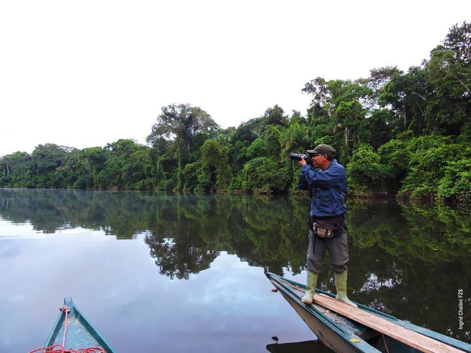 Imagen: Bahuaja Sonene Parque Nacional.