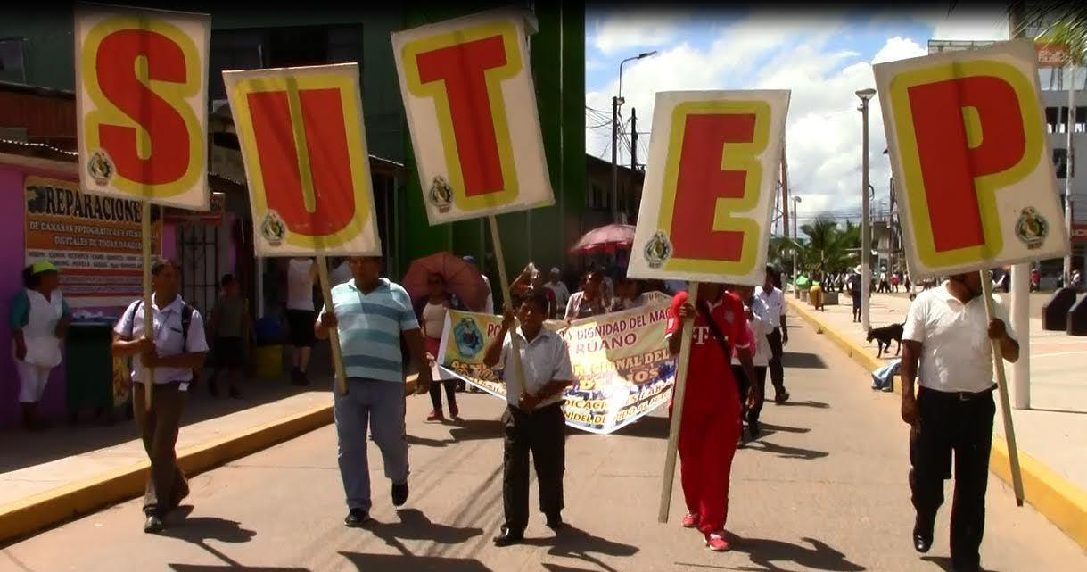 Sute Madre de Dios convoca a paro regional de 24 horas