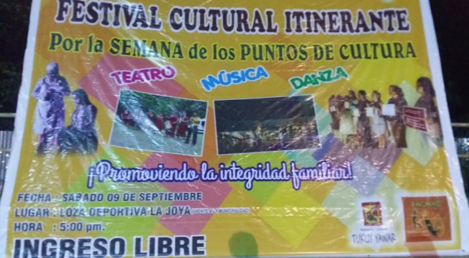 Foto: Municipalidad Centro Poblado La Joya