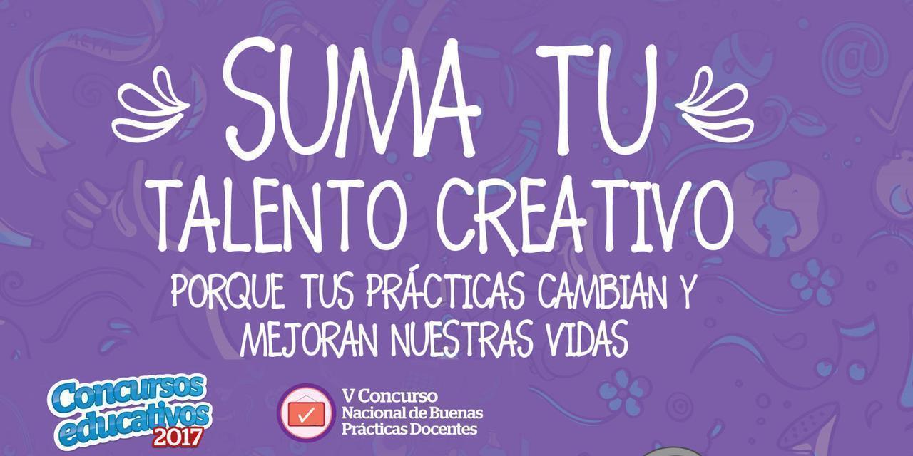 Amplían inscripción para el Quinto Concurso Nacional de Buenas Prácticas Docentes