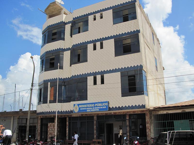 Puerto Maldonado: Encarcelan a sujeto que robó celular a estudiante