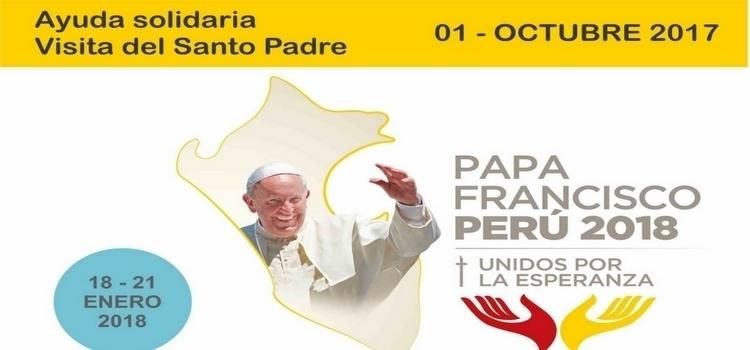 Harán colecta nacional nacional por la visita del Papa Francisco