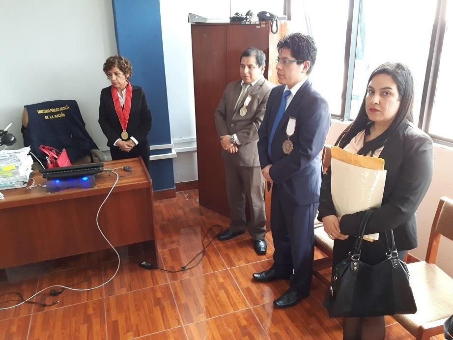 Foto: Ministerio Pùblico