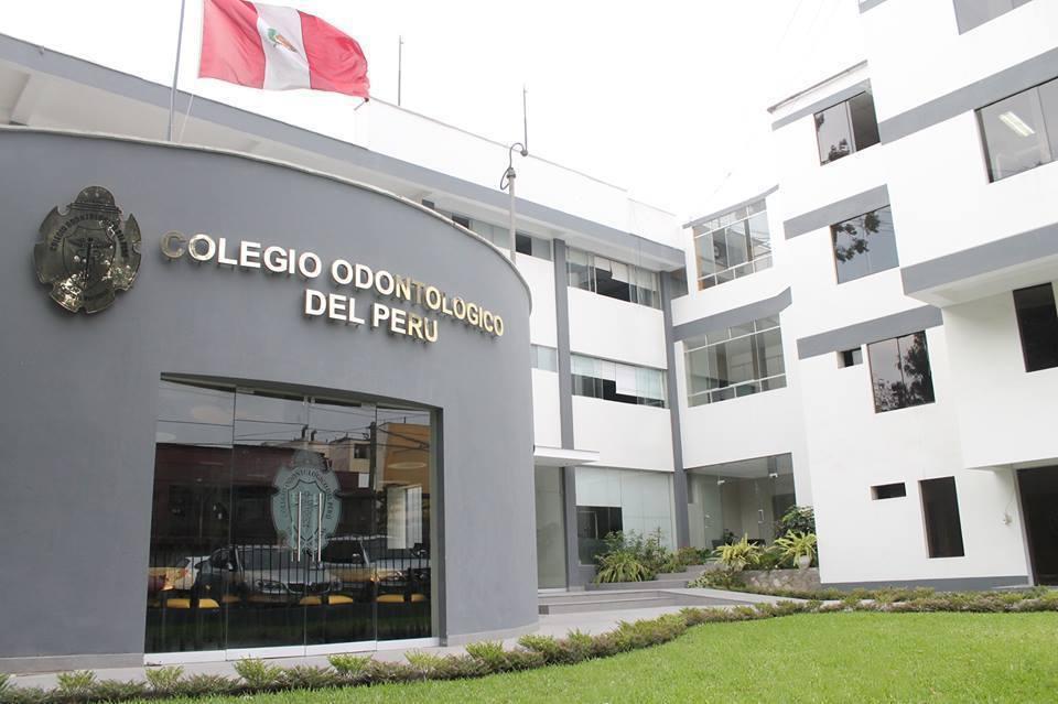 Colegio Odontológico de Madre de Dios realiza plantón en Indecopi