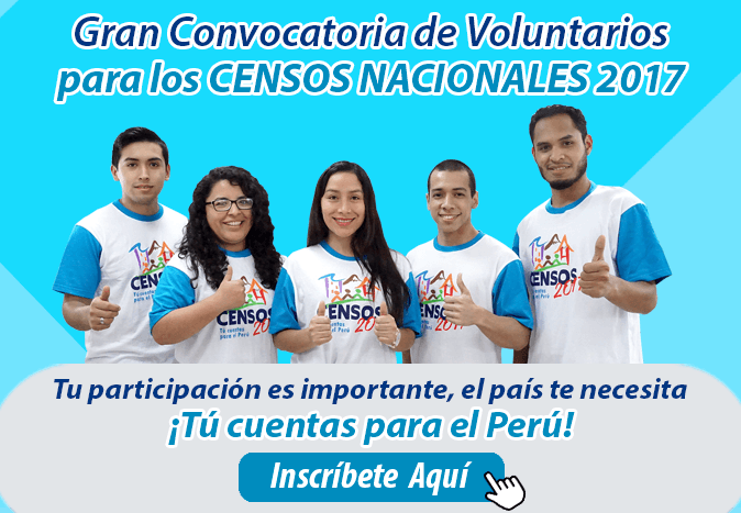 Censo 2017: A pocos días de realizarse aún faltan voluntarios