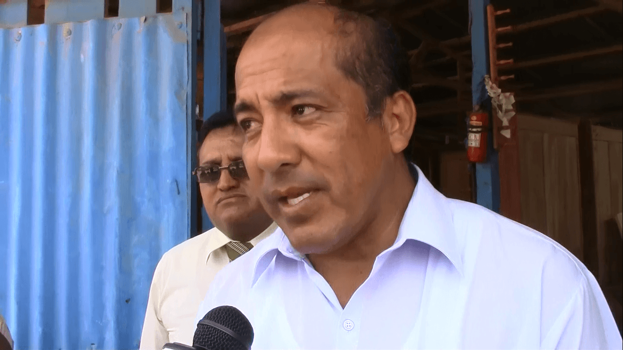 Alcalde Gallegos anuncia cierre del mercado Modelo