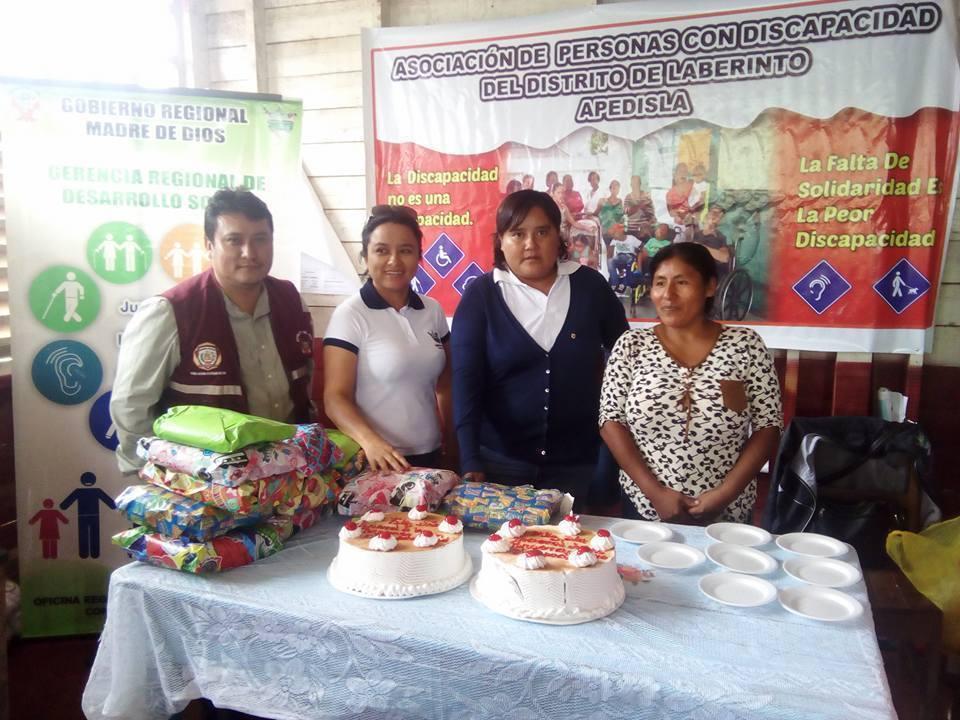 Inicia la Semana de la Inclusión Social en Madre de Dios