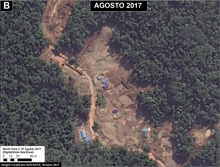 Fuente: DigitalGlobe 2017 (Nextview)