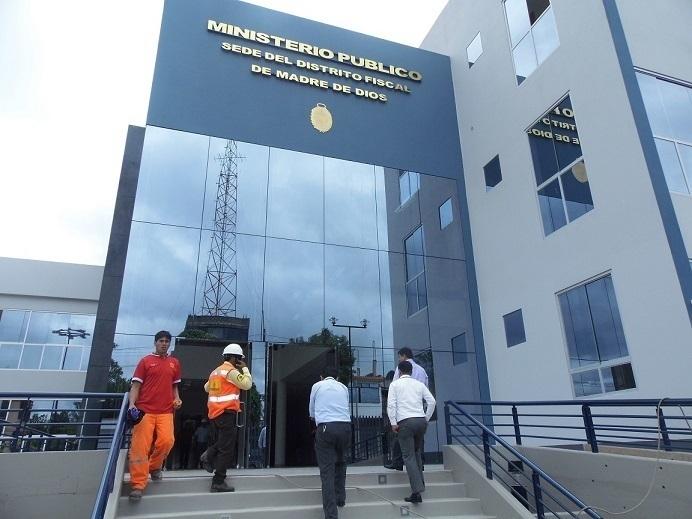 Madre de Dios: Ministerio Público inicia recepción de nueva sede institucional