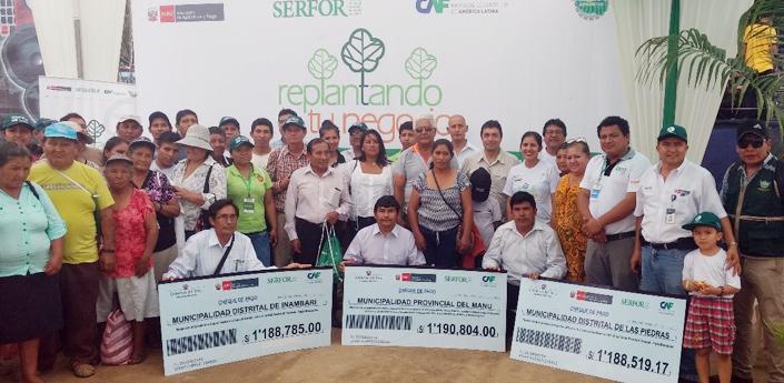 Foto: Serfor