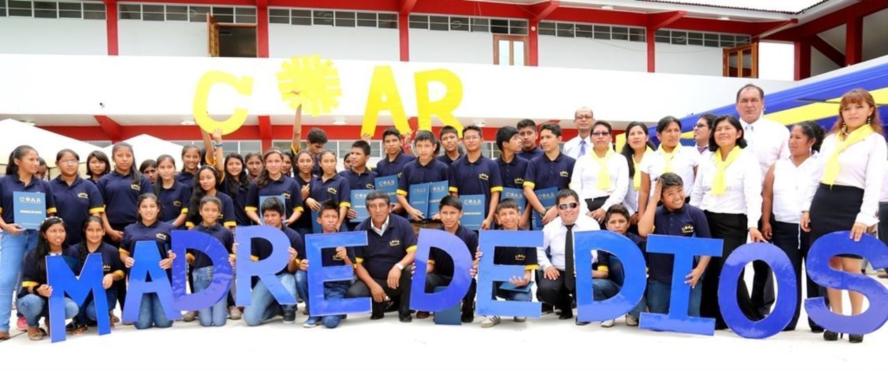 Este año se sumaron 101 estudiantes que ingresaron al tercer año de educación secundaria.