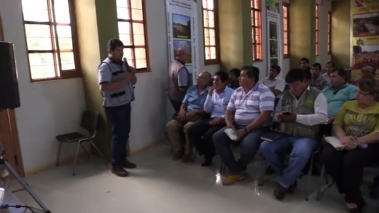 Técnicos de Bolivia realizan pasantía sobre temas productivos en Madre de Dios