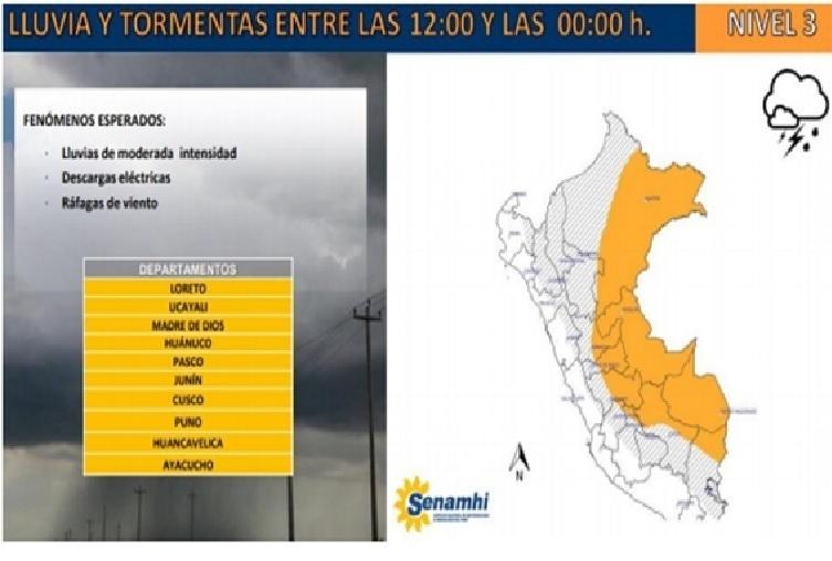 Imagen: Senamhi