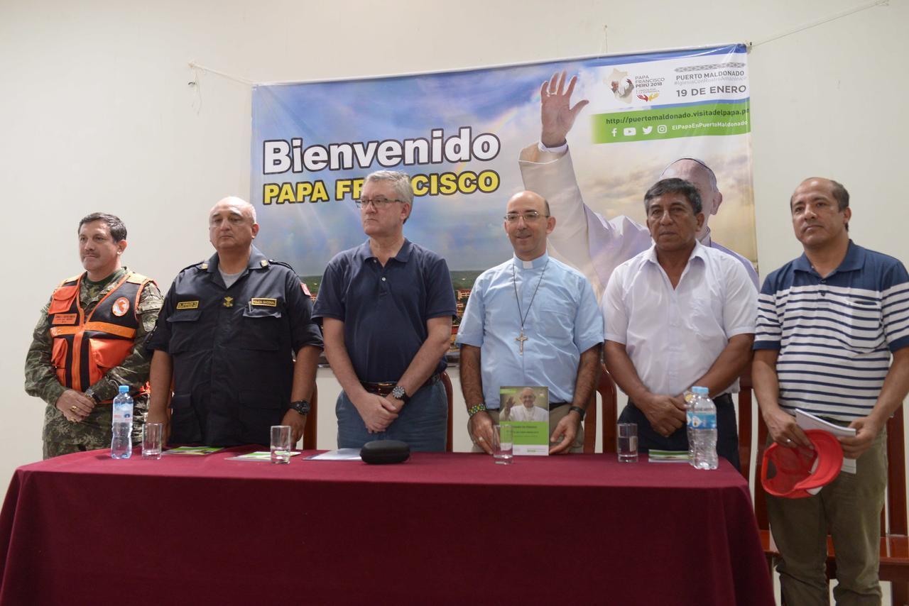 Ministro Grados sobre visita del papa: “Vamos a tener una actividad inolvidable en el Coliseo Madre de Dios”