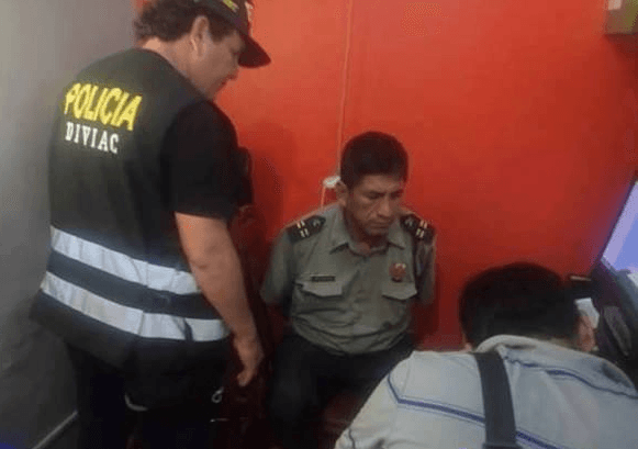 Foto: Región Policial de Madre de Dios