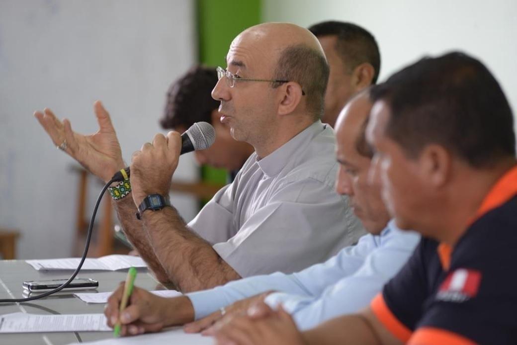 Anuncian puntos de reunión para traslado de ancianos y personas con discapacidad durante visita del papa
