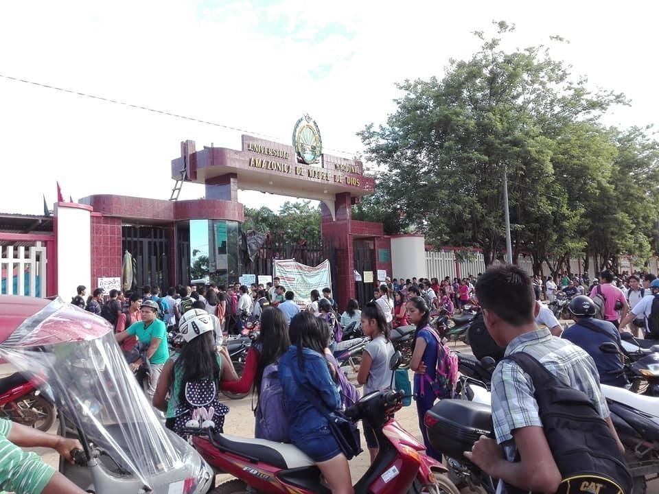 Foto: Facebook Madre de Dios Perú