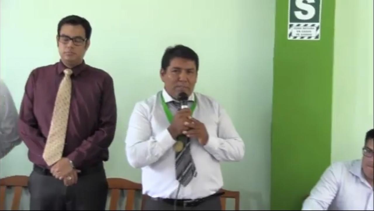 Juramenta nuevo alcalde provincial de Tambopata