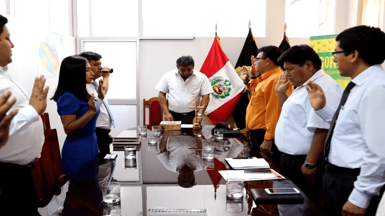 Juramenta Comité Regional de Seguridad Ciudadana