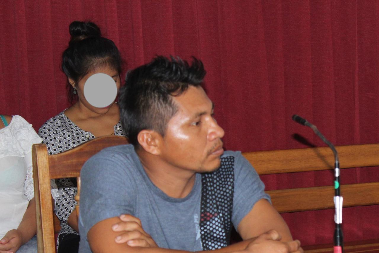 Minero ilegal Rony Jaider Franco Silvano. Fuente: Corte Superior de Justicia de Madre de Dios.