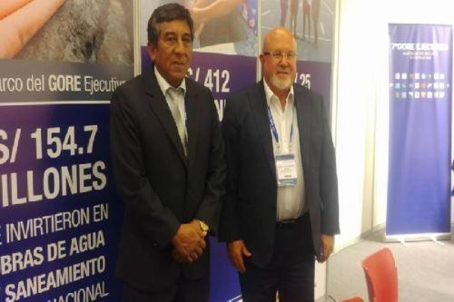 Gobernador de Madre de Dios y ministro de Vivienda. Fuente: Andina