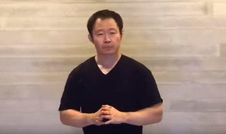 Kenji Fujimori afirma que no estuvo en la reunión de Bienvenido Ramírez y congresistas fujimoristas. Fuente: captura de vídeo.