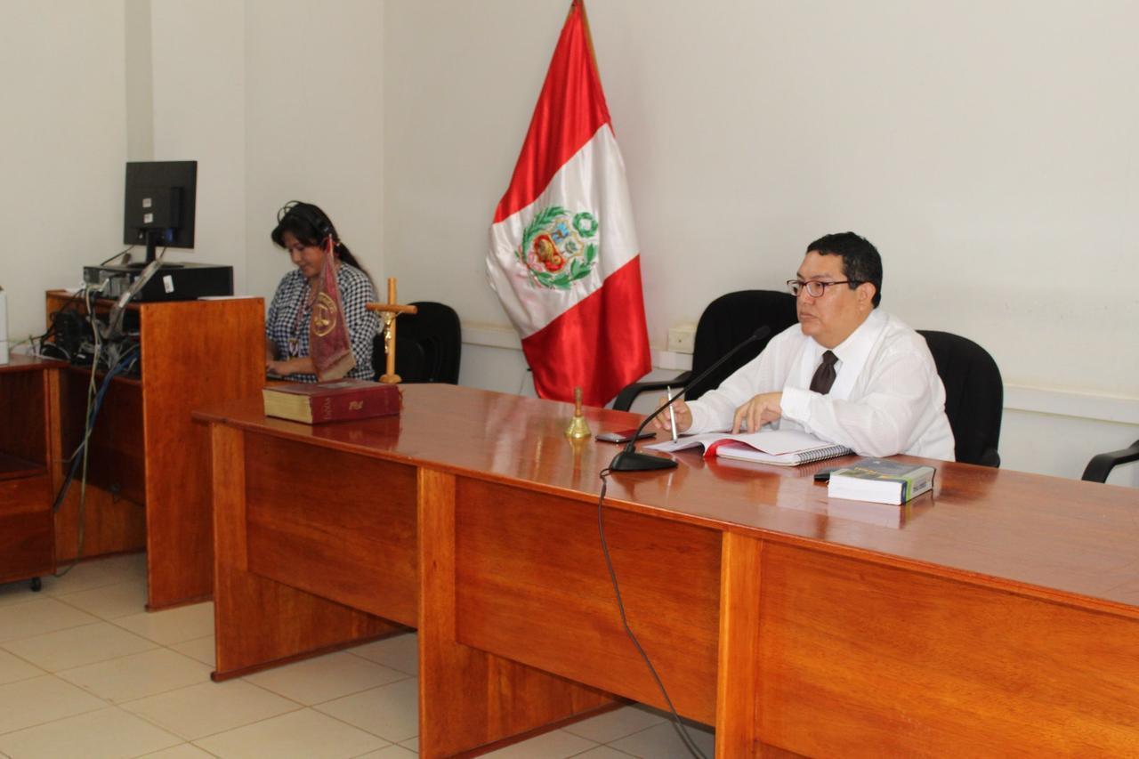 Nueve meses de prisión preventiva por el delito de trata de personas. Fuente: Corte Superior de Justicia de Madre de Dios.