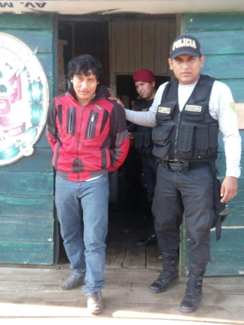 Fue capturado gracias al programa de recompensas. Fuente: Ministerio del Interior.
