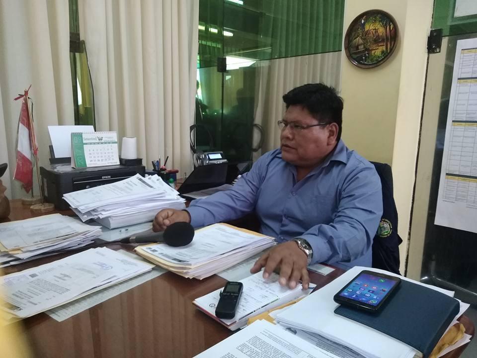 Director de la DRE aclaró algunos puntos. Fuente: Facebook Basilia Meza.