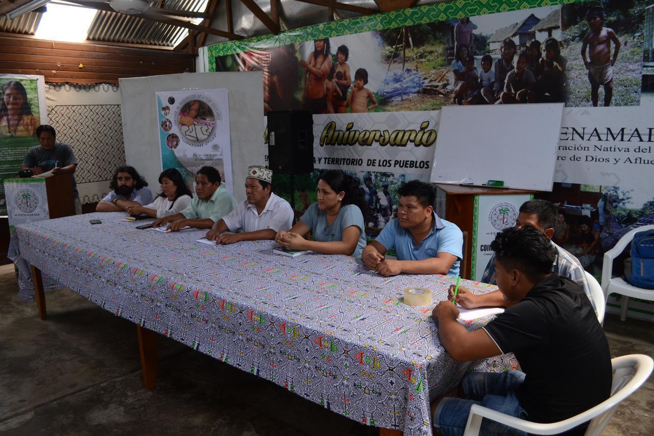 Radio Madre de Dios será uno de los centros de acopio. Fuente: Radio Madre de Dios.