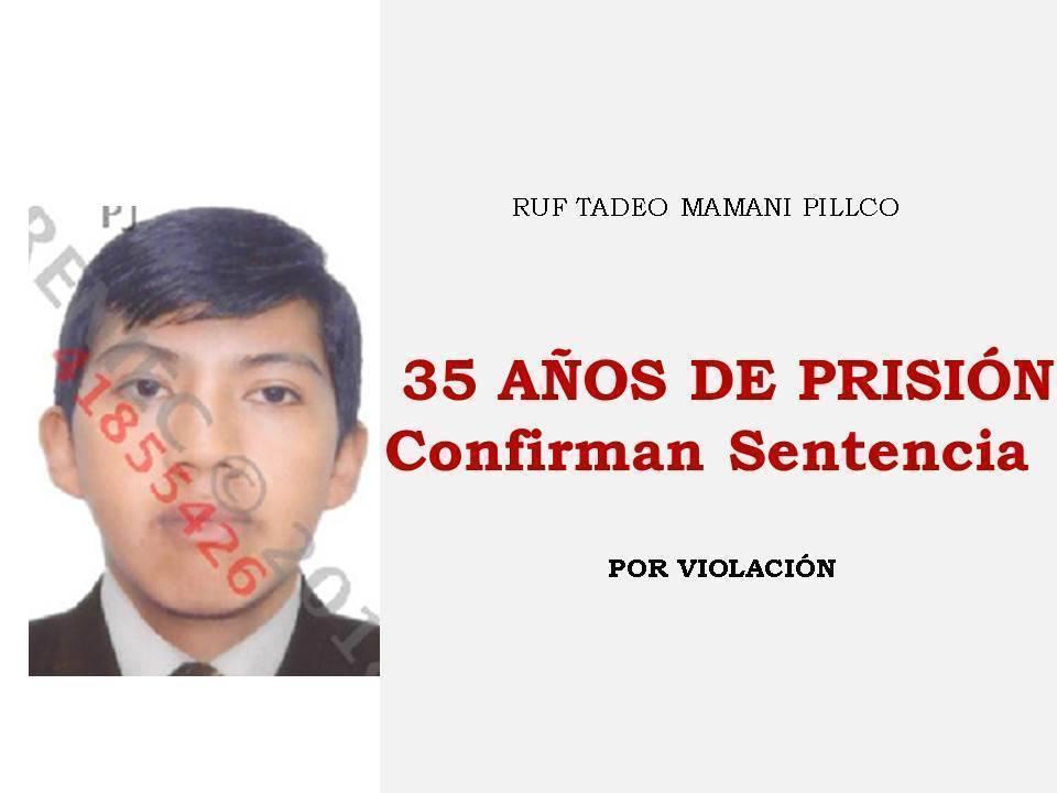 Fuente: Corte Superior de Justicia de Madre de Dios.