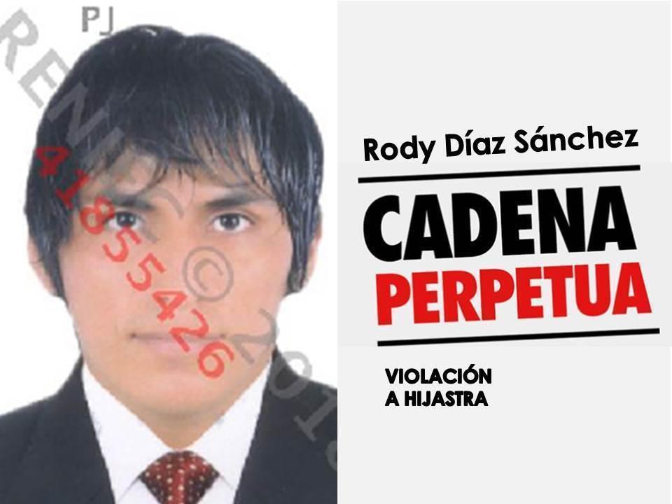 Cadena perpetua a padrastro que violó a menor de edad, en Puerto Maldonado