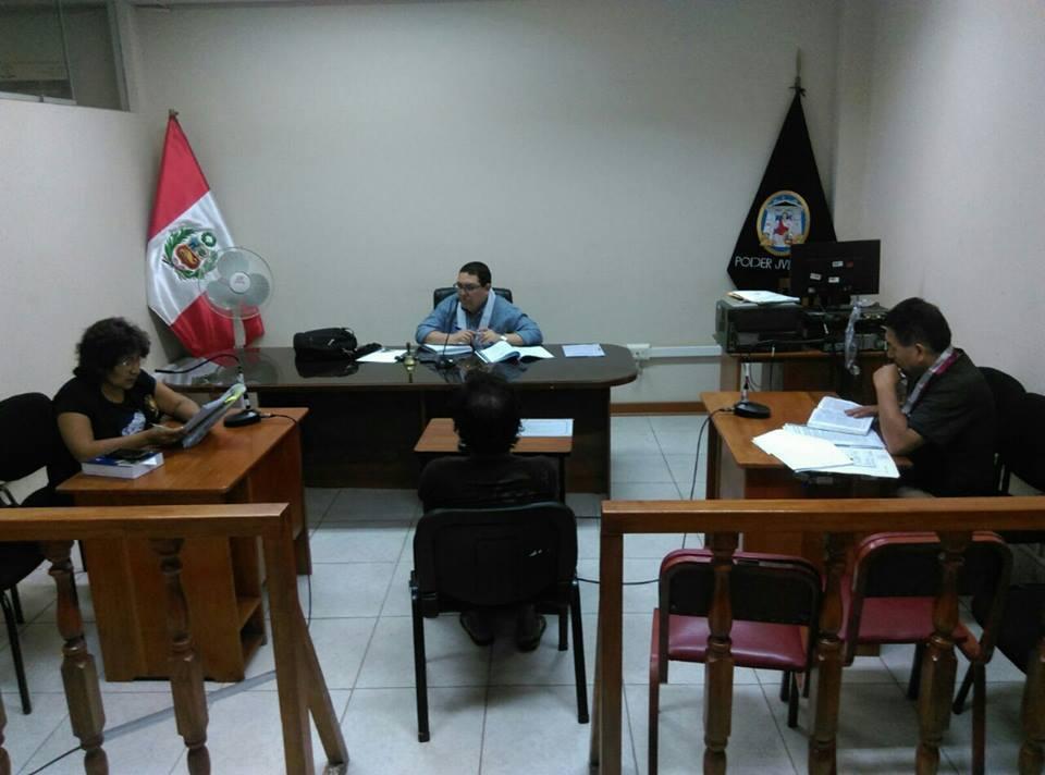 Fuente: Corte Superior de Justicia de Madre de Dios.