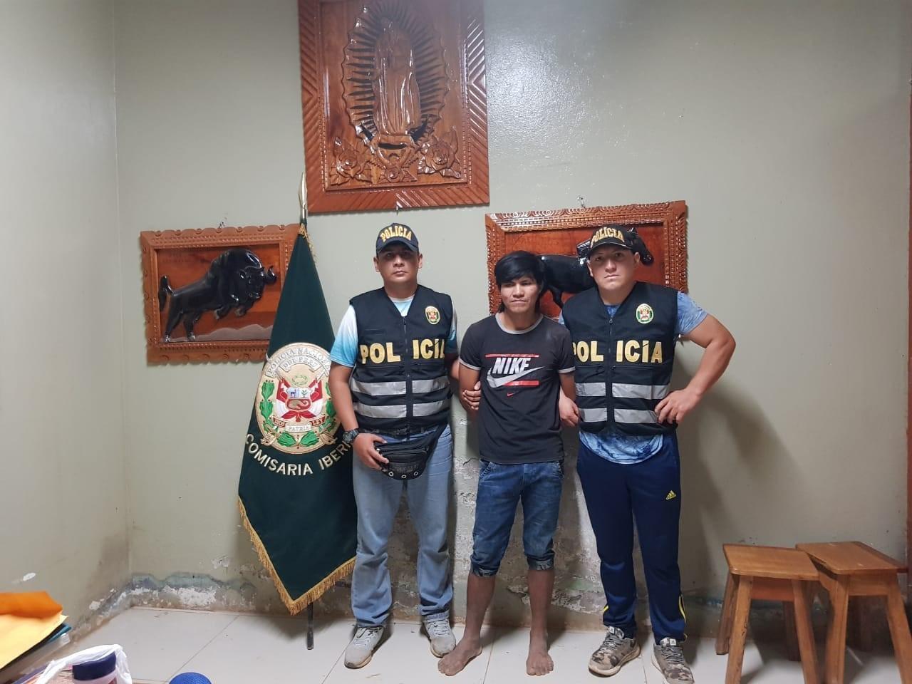 Fuente: PNP Madre de Dios.