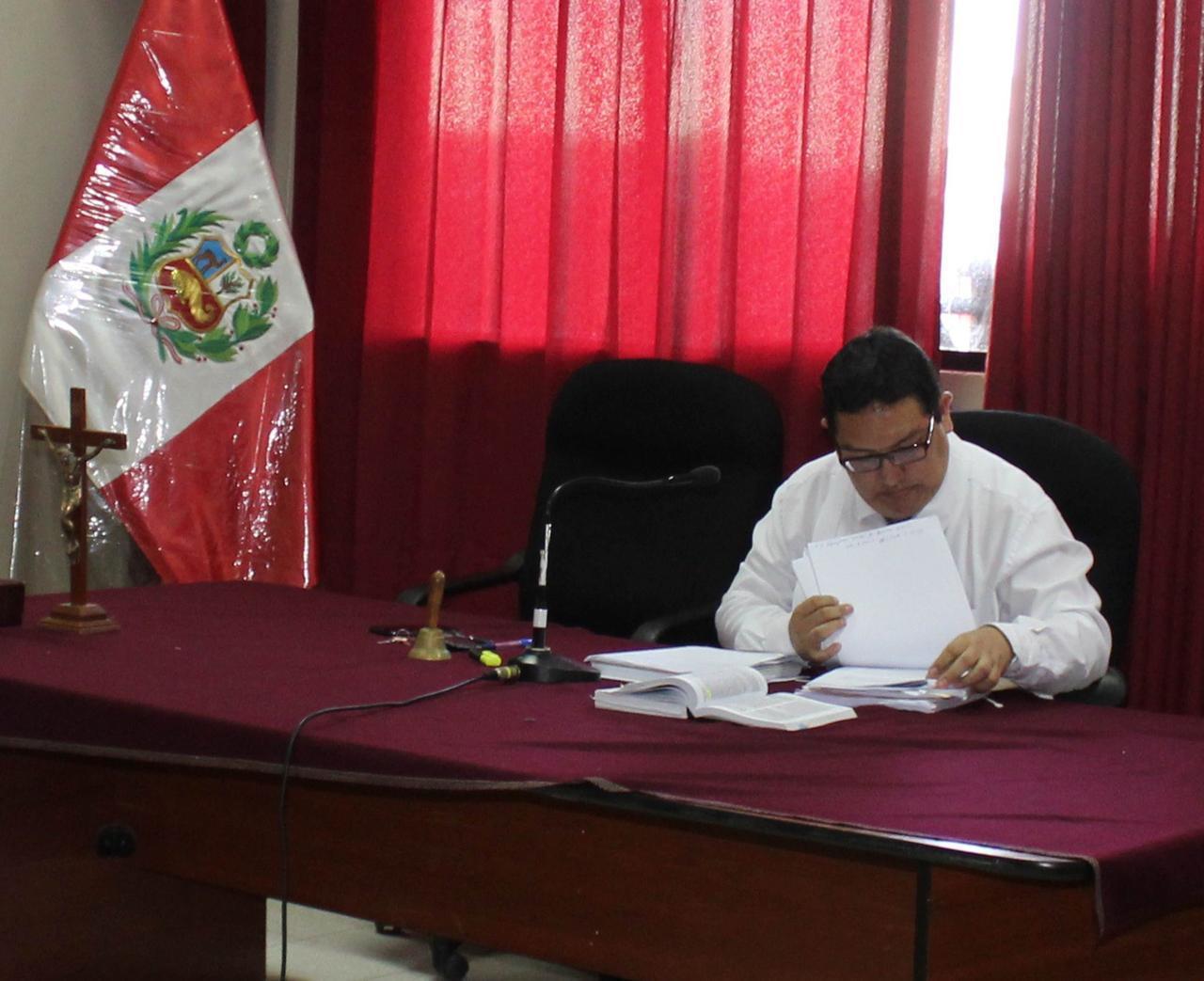 Fuente: Corte Superior de Madre de Dios.