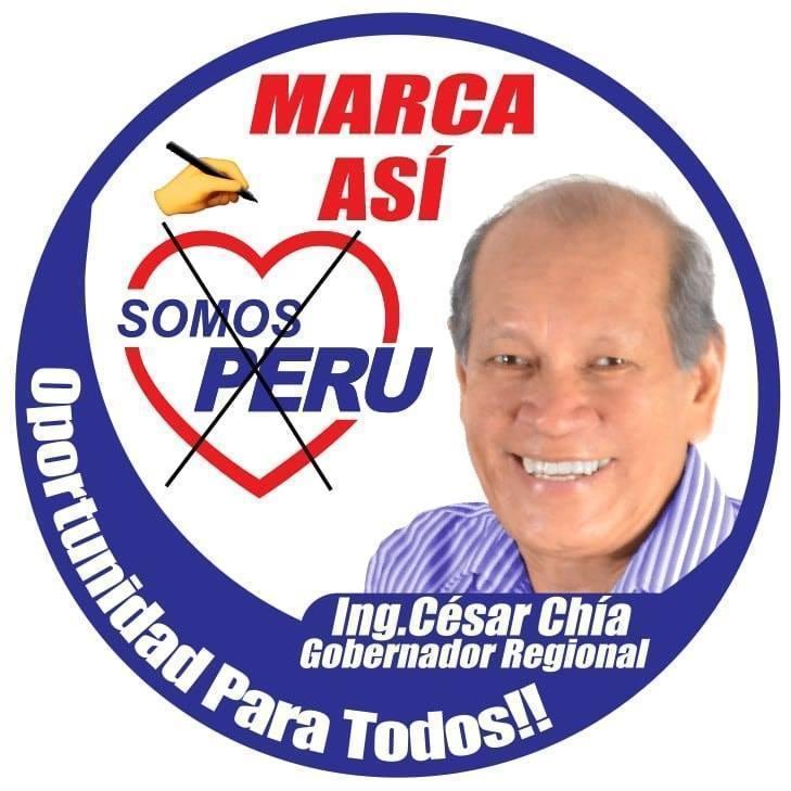 Entrevista al candidato a gobernador regional de Madre de Dios, César Chía, en "TÚ DECIDES"